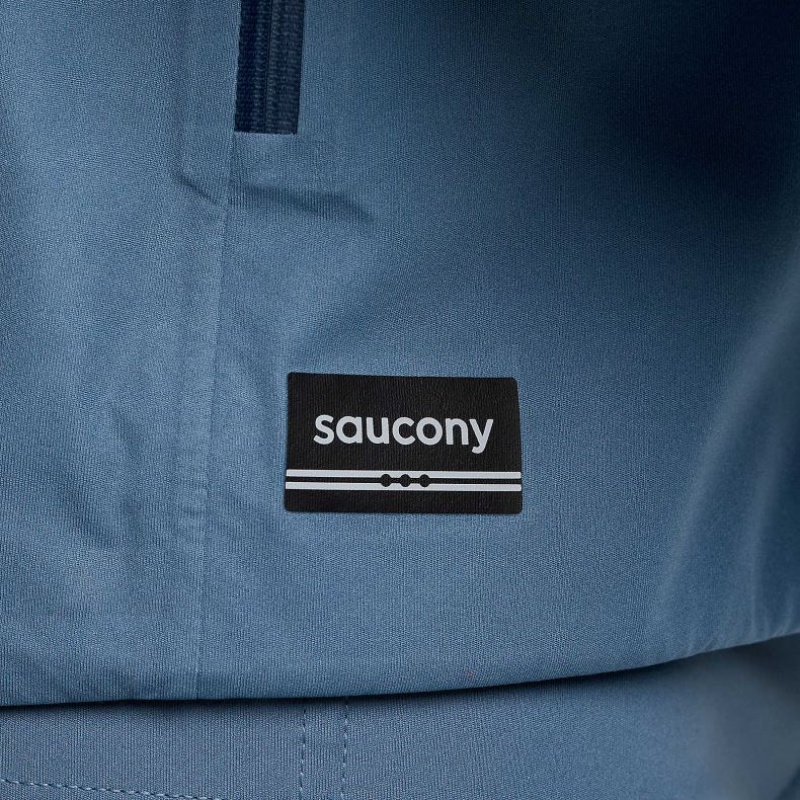 Saucony Runshield Jacke Herren Blau | SCHWEIZ QCOZU