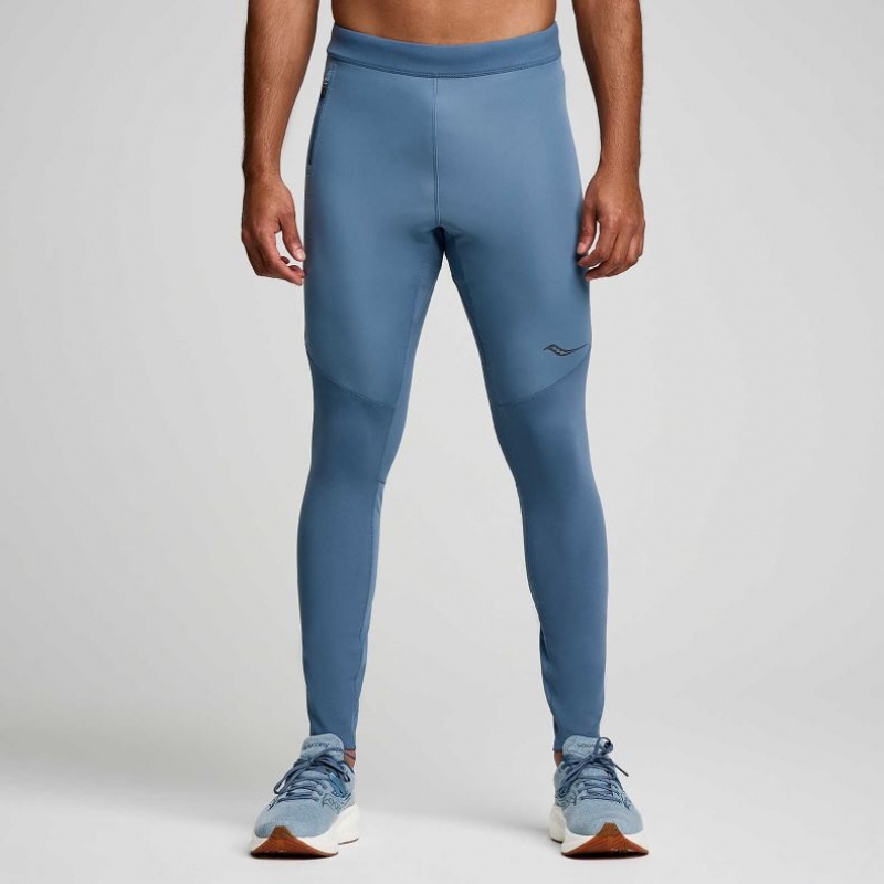 Saucony Runshield Strumpfhose Herren Blau | SCHWEIZ TPMEA