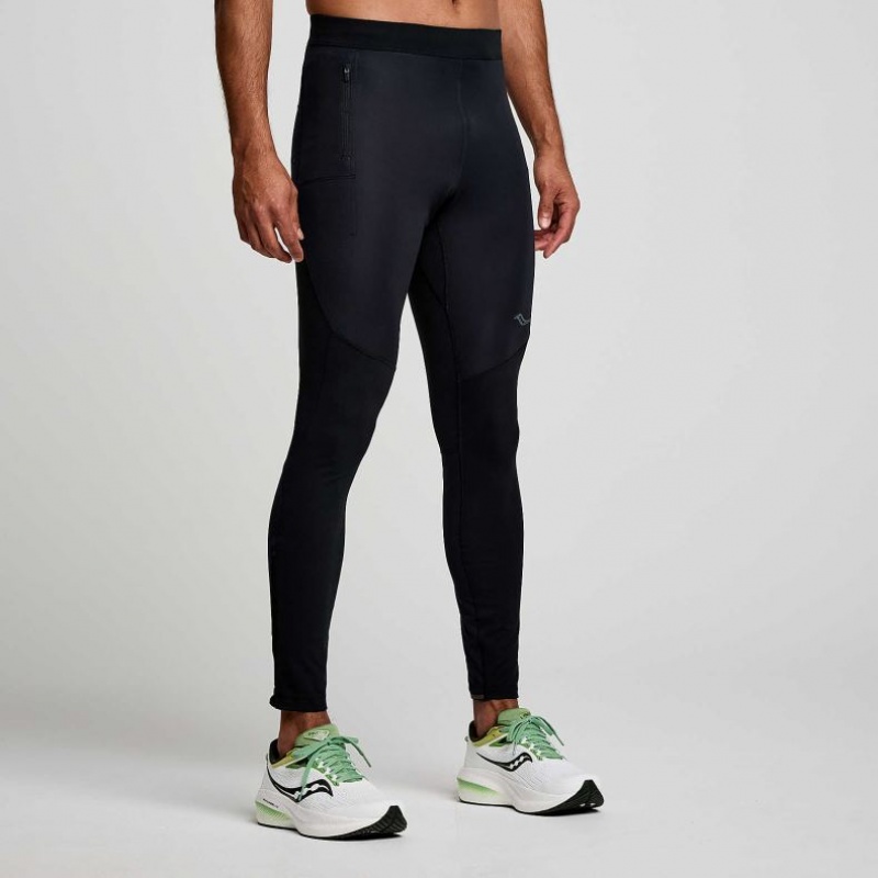 Saucony Runshield Strumpfhose Herren Schwarz | SCHWEIZ BMGSD