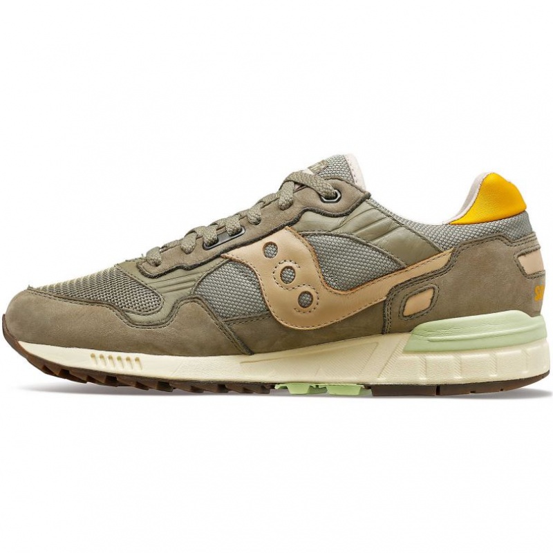 Saucony Shadow 5000 Premium Sneaker Damen Olivgrün | SCHWEIZ EJKZV