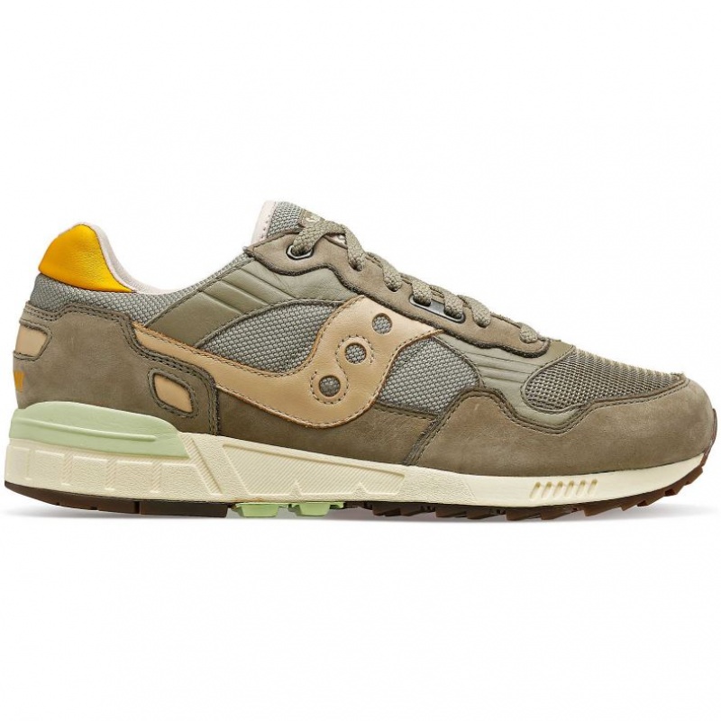 Saucony Shadow 5000 Premium Sneaker Damen Olivgrün | SCHWEIZ EJKZV