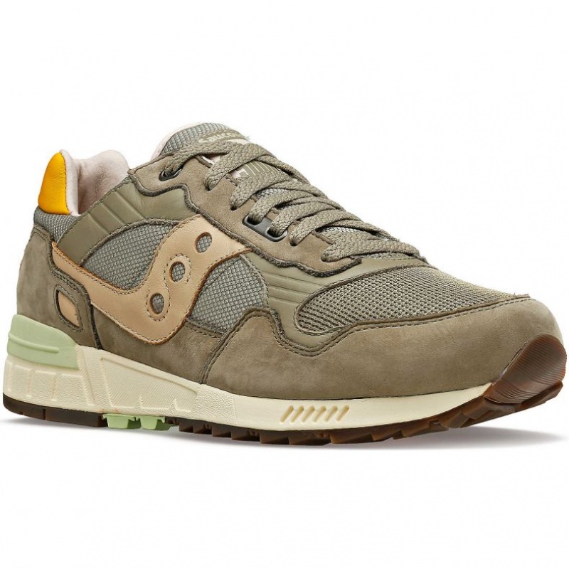 Saucony Shadow 5000 Premium Sneaker Herren Olivgrün | SCHWEIZ SRXLY