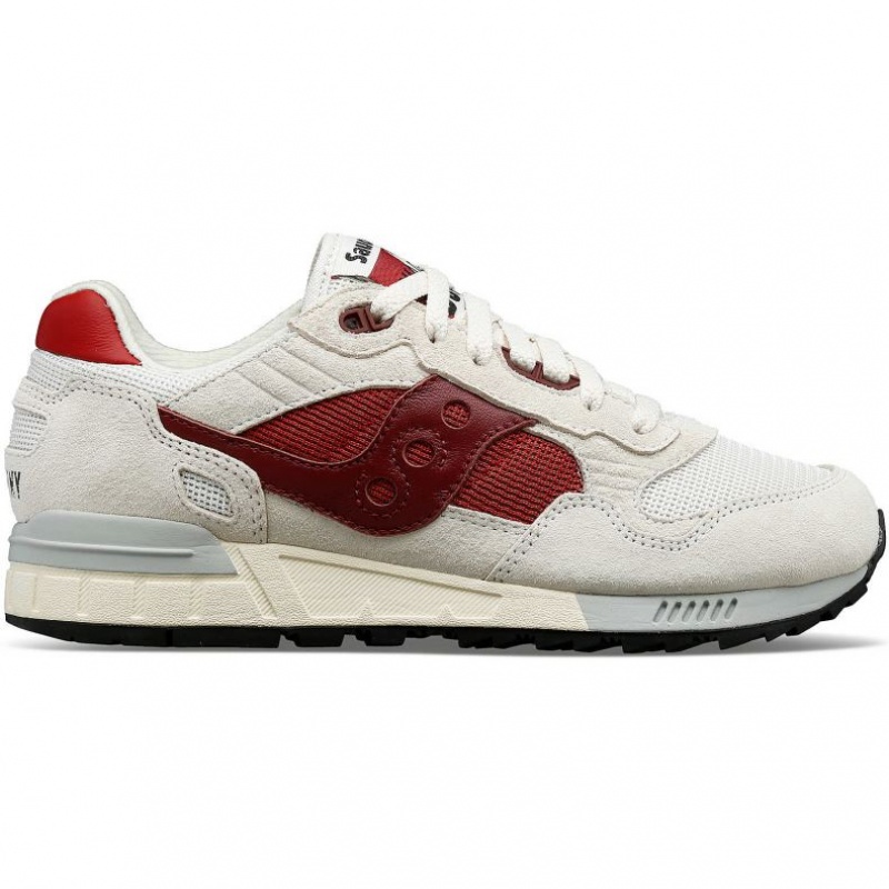 Saucony Shadow 5000 Sneaker Herren Weiß Rot | SCHWEIZ MLVJA