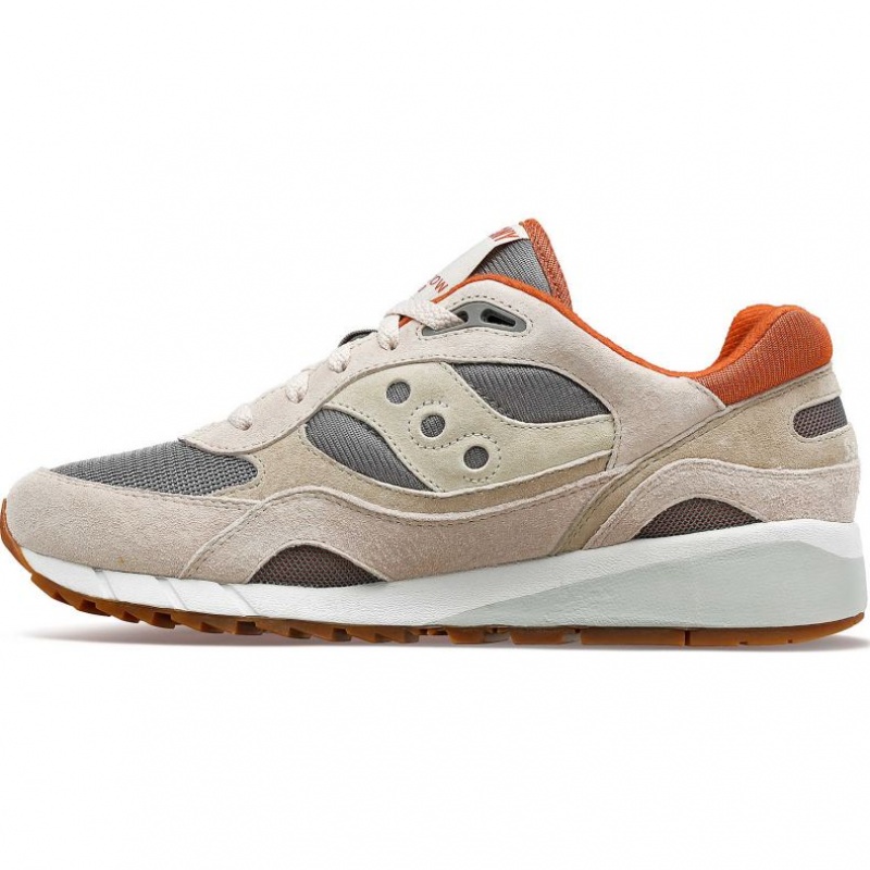 Saucony Shadow 6000 Sneaker Damen Beige Grau | SCHWEIZ KHBQD