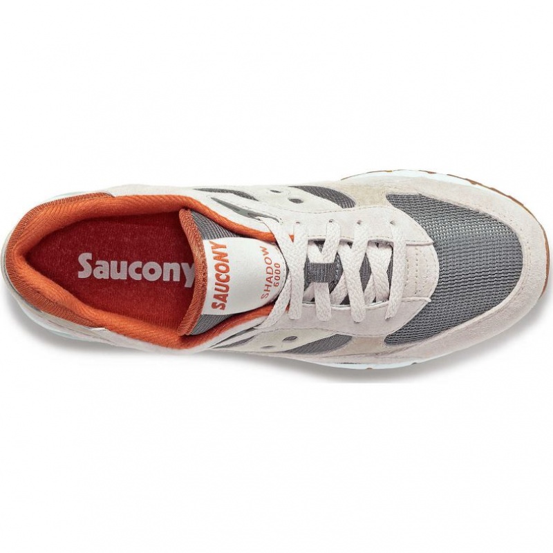 Saucony Shadow 6000 Sneaker Damen Beige Grau | SCHWEIZ KHBQD