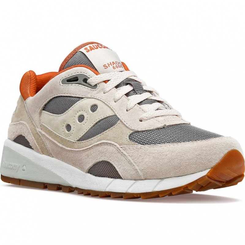 Saucony Shadow 6000 Sneaker Damen Beige Grau | SCHWEIZ KHBQD