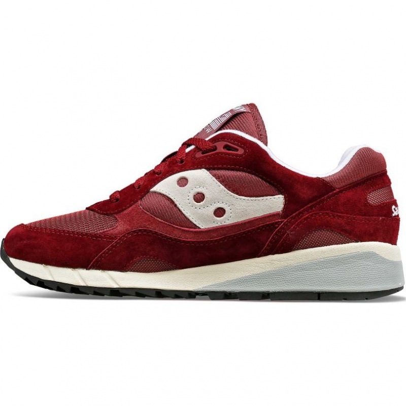 Saucony Shadow 6000 Sneaker Damen Bordeaux | SCHWEIZ LYZVD