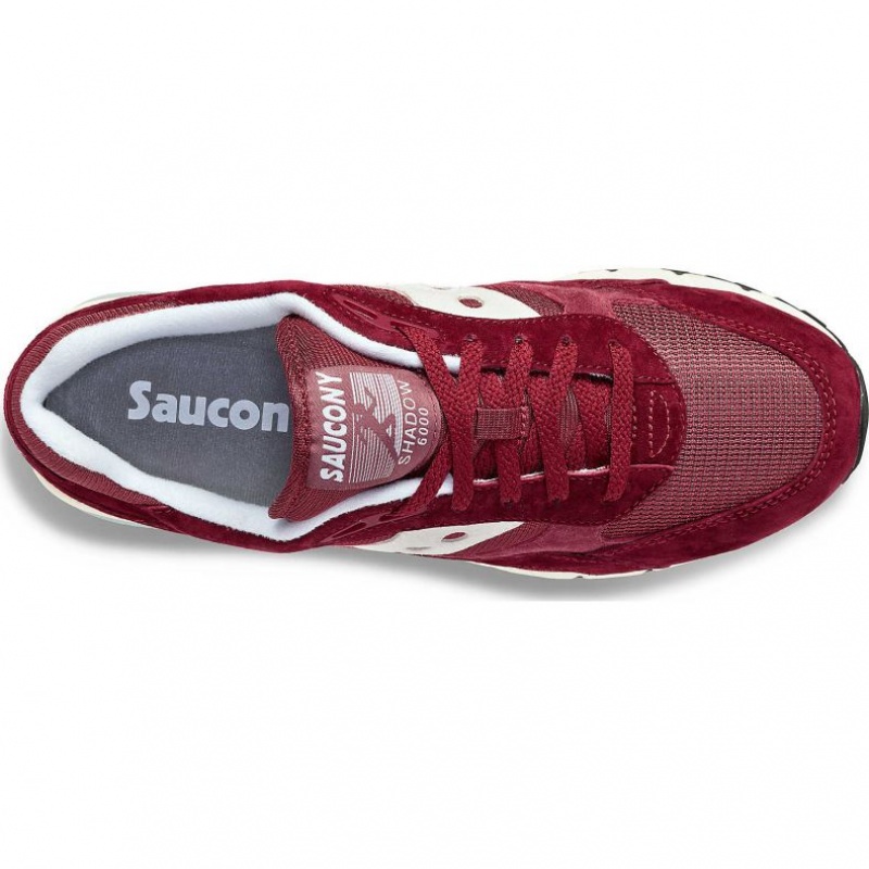 Saucony Shadow 6000 Sneaker Damen Bordeaux | SCHWEIZ LYZVD