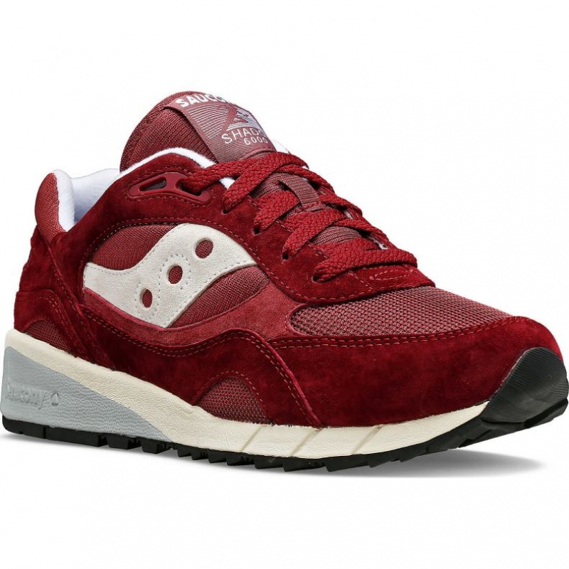 Saucony Shadow 6000 Sneaker Damen Bordeaux | SCHWEIZ LYZVD