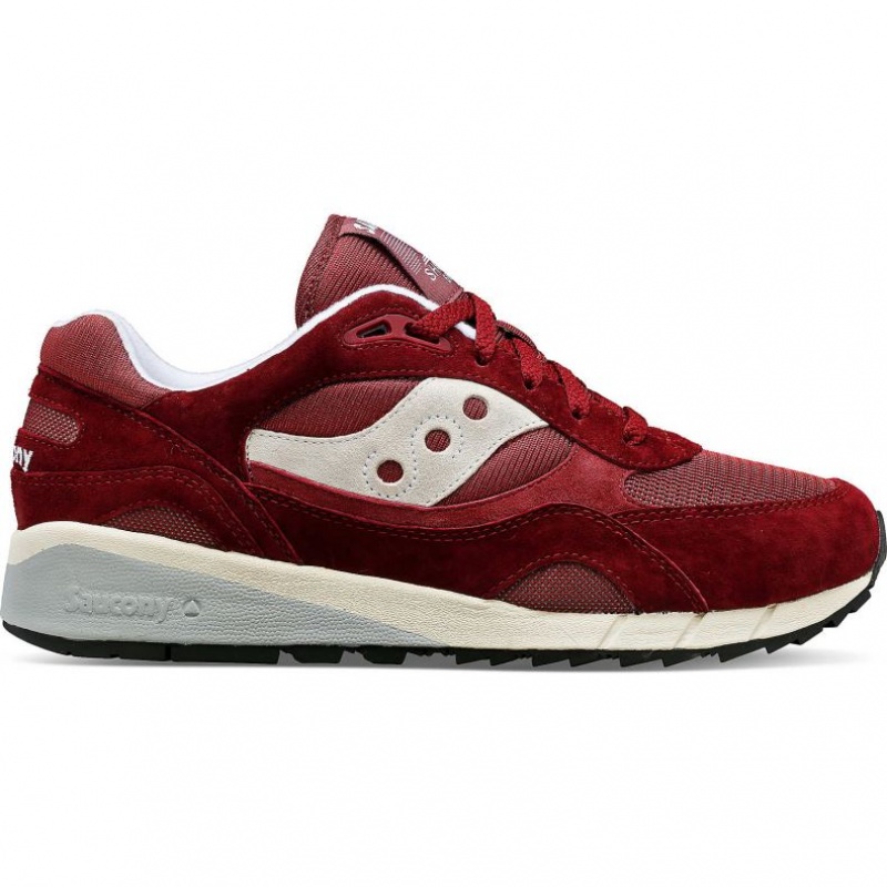 Saucony Shadow 6000 Sneaker Damen Bordeaux | SCHWEIZ LYZVD