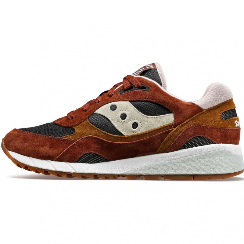 Saucony Shadow 6000 Sneaker Damen Braun Schwarz | SCHWEIZ XTUHF