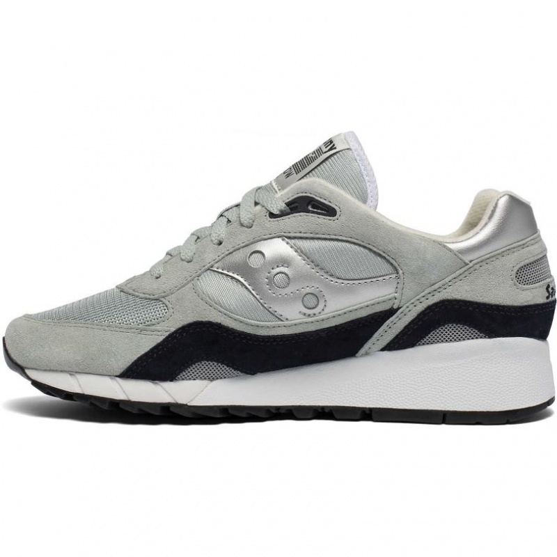 Saucony Shadow 6000 Sneaker Damen Grau Silber | SCHWEIZ TDVRQ