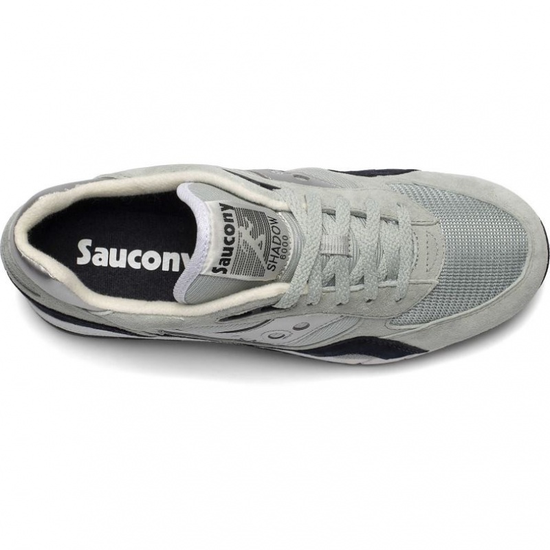 Saucony Shadow 6000 Sneaker Damen Grau Silber | SCHWEIZ TDVRQ