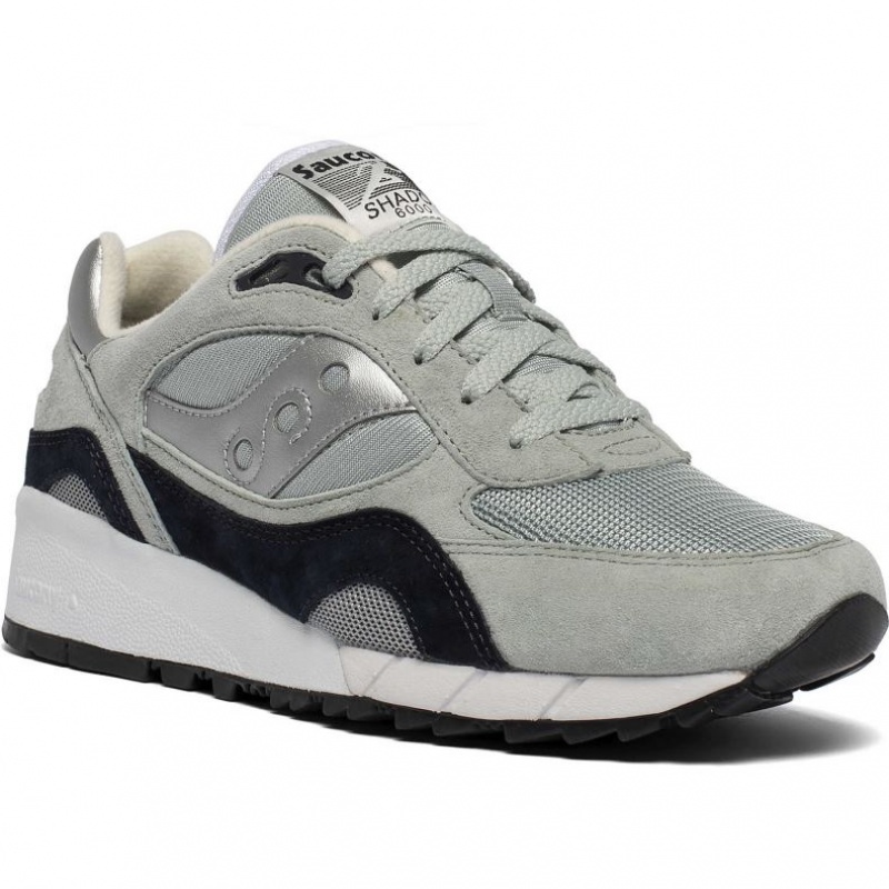 Saucony Shadow 6000 Sneaker Damen Grau Silber | SCHWEIZ TDVRQ