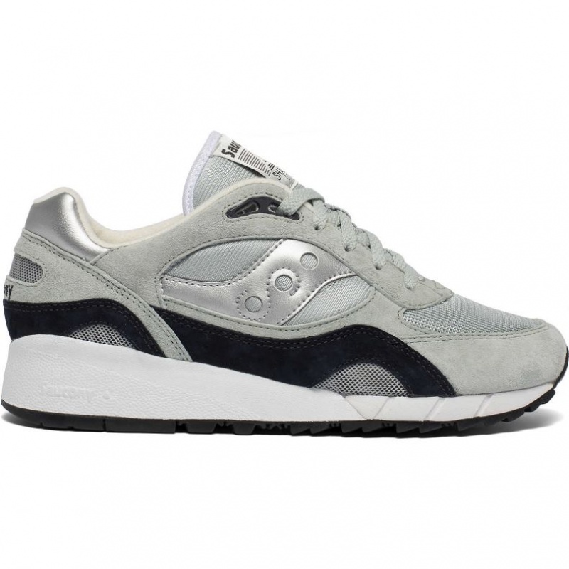 Saucony Shadow 6000 Sneaker Damen Grau Silber | SCHWEIZ TDVRQ