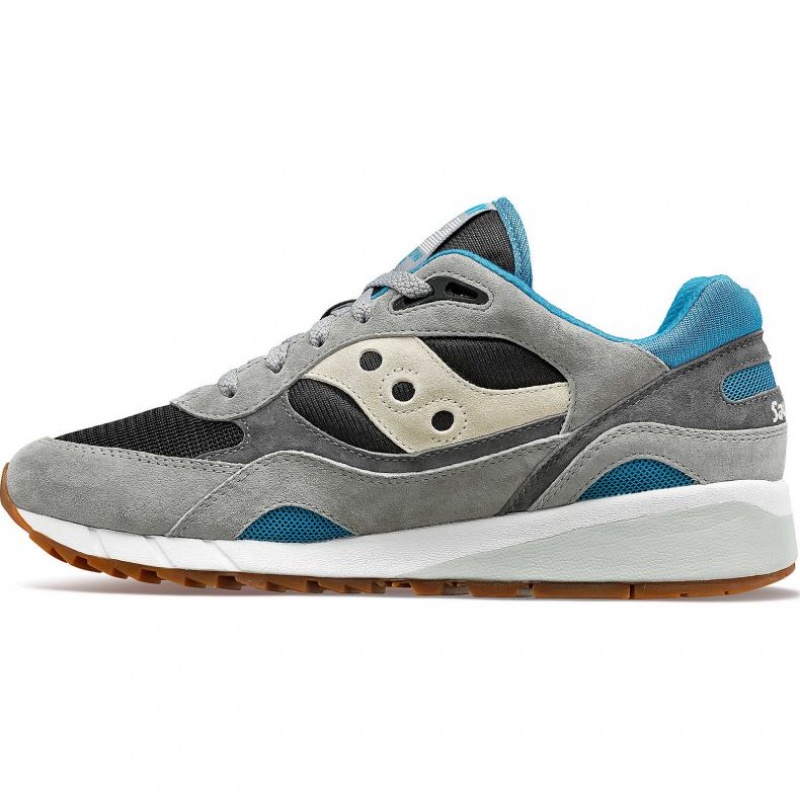 Saucony Shadow 6000 Sneaker Damen Grau Schwarz | SCHWEIZ FBRCS