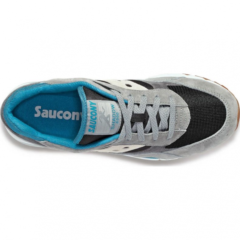 Saucony Shadow 6000 Sneaker Damen Grau Schwarz | SCHWEIZ FBRCS