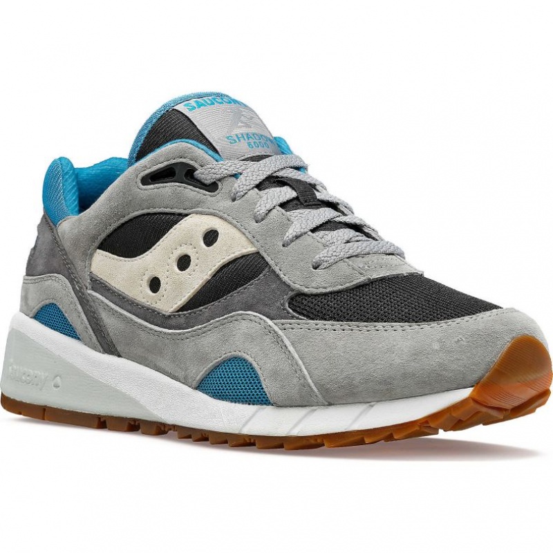 Saucony Shadow 6000 Sneaker Damen Grau Schwarz | SCHWEIZ FBRCS