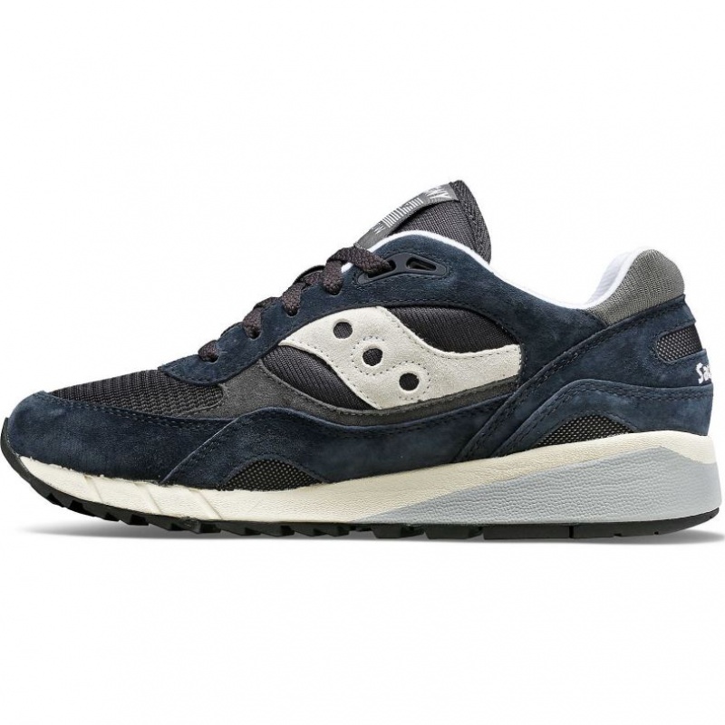 Saucony Shadow 6000 Sneaker Damen Navy Grau | SCHWEIZ ZFLHV