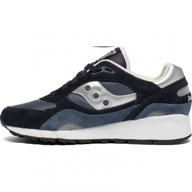 Saucony Shadow 6000 Sneaker Damen Navy Silber | SCHWEIZ FNSCL