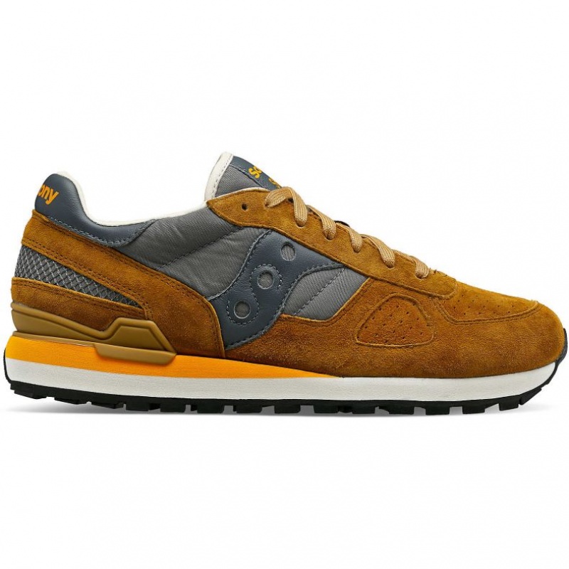 Saucony Shadow Original Premium Sneaker Herren Braun Grau | SCHWEIZ TGDOV