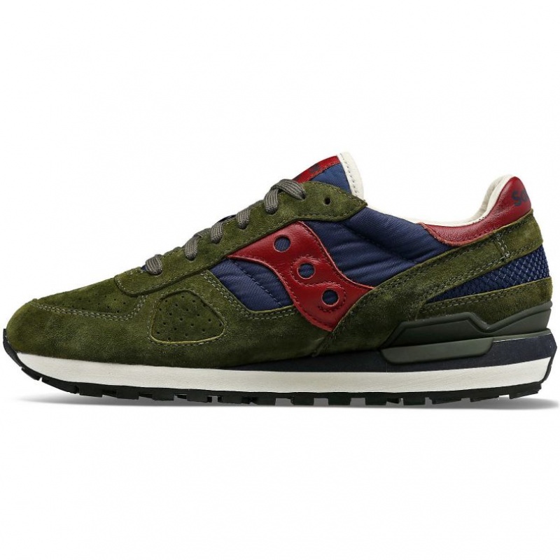 Saucony Shadow Original Premium Sneaker Herren Olivgrün | SCHWEIZ CRHBP