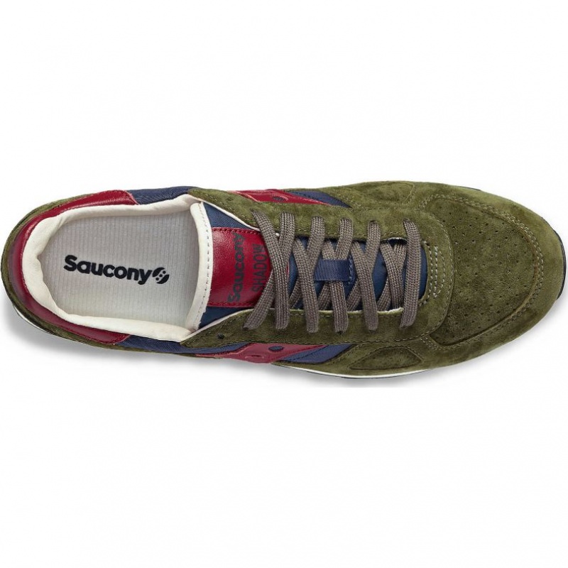 Saucony Shadow Original Premium Sneaker Herren Olivgrün | SCHWEIZ CRHBP