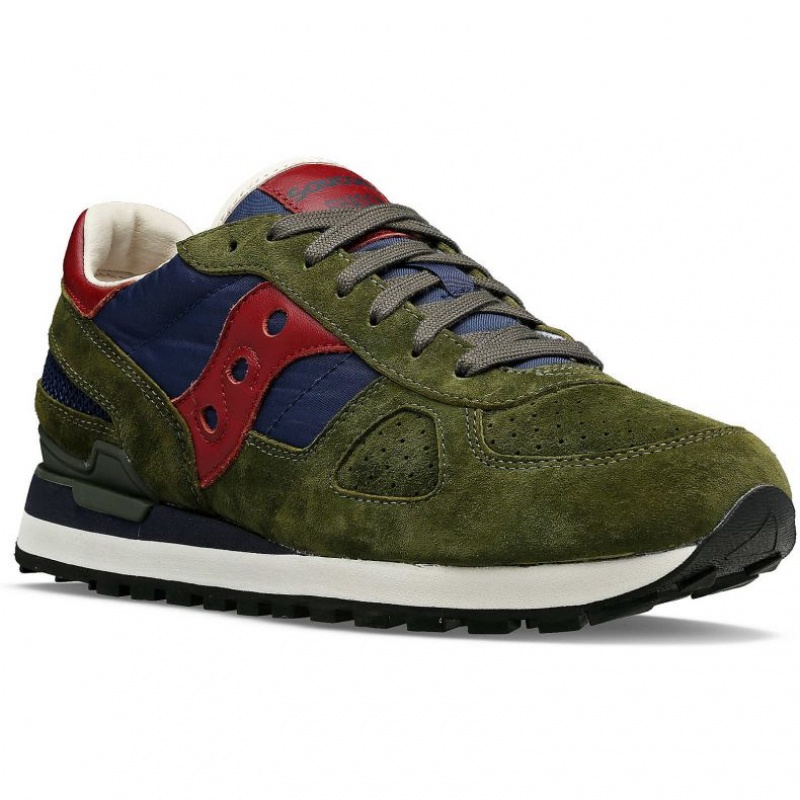 Saucony Shadow Original Premium Sneaker Herren Olivgrün | SCHWEIZ CRHBP