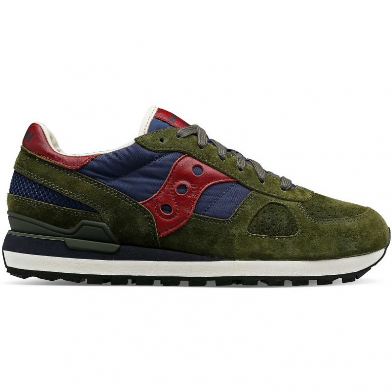 Saucony Shadow Original Premium Sneaker Herren Olivgrün | SCHWEIZ CRHBP