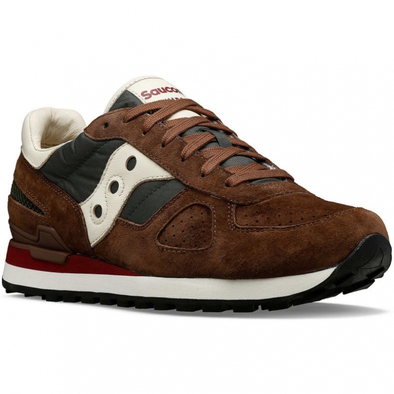 Saucony Shadow Original Premium Sneaker Herren Braun | SCHWEIZ DRLMN