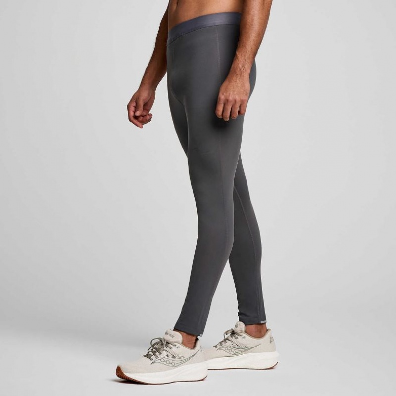 Saucony Solstice Strumpfhose Herren Grau | SCHWEIZ QUOPF