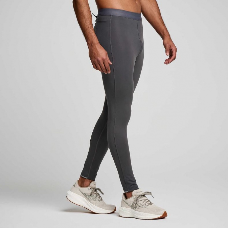 Saucony Solstice Strumpfhose Herren Grau | SCHWEIZ QUOPF