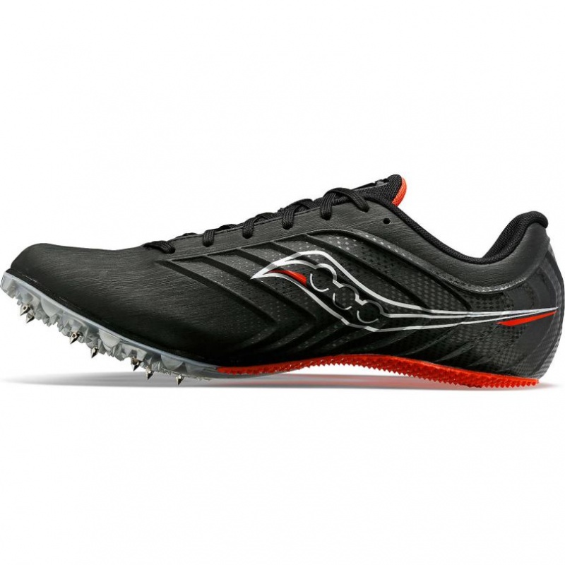 Saucony Spitfire 5 Leichtathletikschuhe Herren Schwarz | SCHWEIZ ATKYW