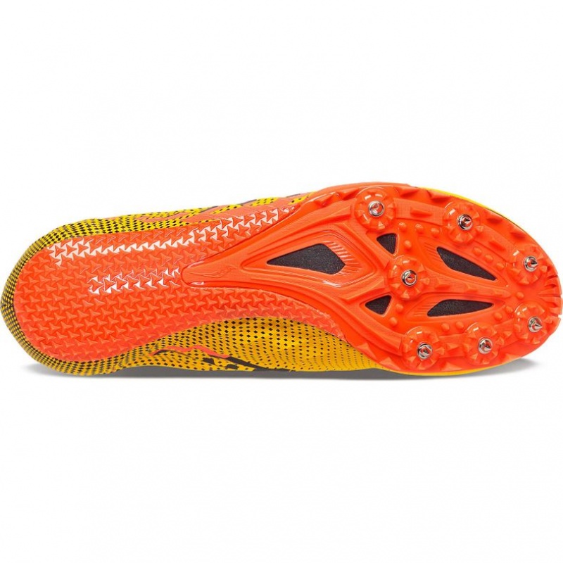 Saucony Spitfire 5 Leichtathletikschuhe Damen Gelb | SCHWEIZ FXNKZ