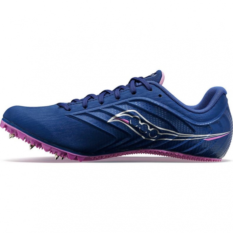 Saucony Spitfire 5 Leichtathletikschuhe Damen Indigo | SCHWEIZ WUJOG