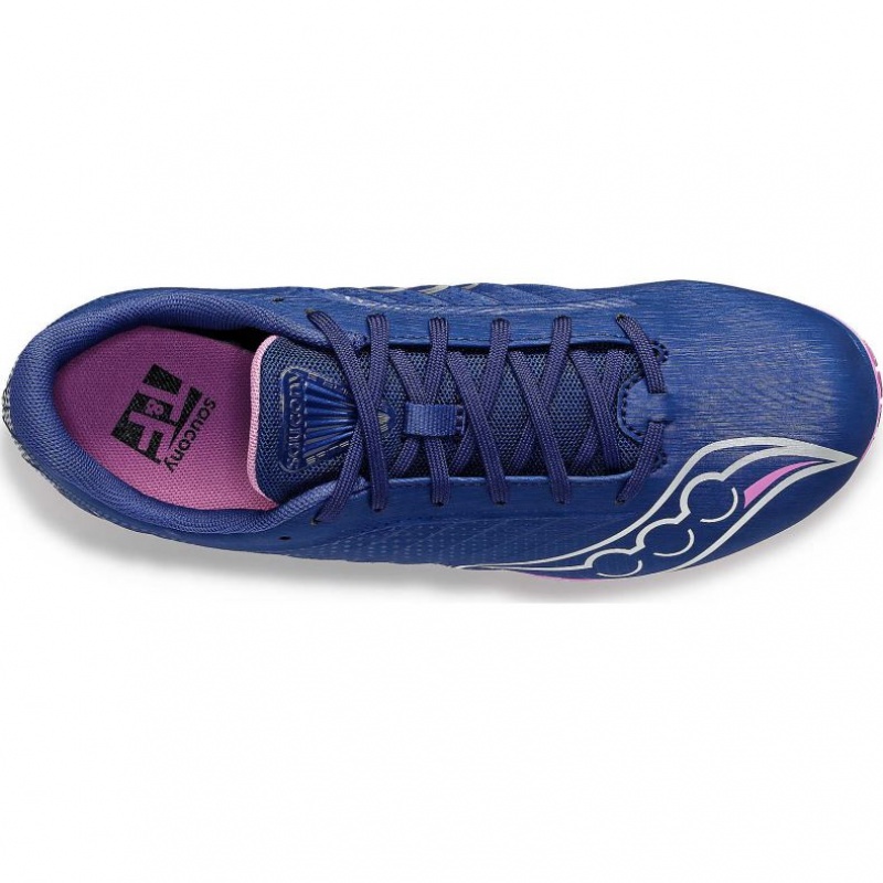 Saucony Spitfire 5 Leichtathletikschuhe Damen Indigo | SCHWEIZ WUJOG