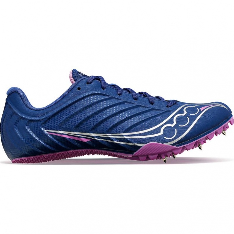 Saucony Spitfire 5 Leichtathletikschuhe Damen Indigo | SCHWEIZ WUJOG