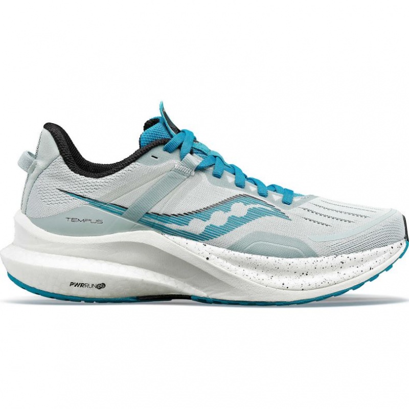 Saucony Tempus Laufschuhe Damen Blau | SCHWEIZ FTCND