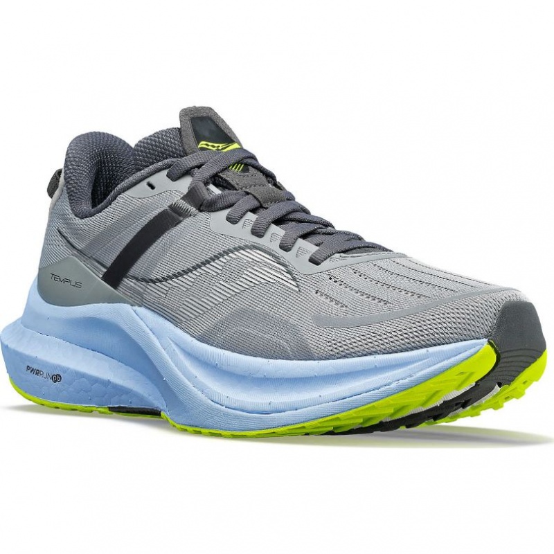 Saucony Tempus Laufschuhe Damen Grau | SCHWEIZ EJMHS