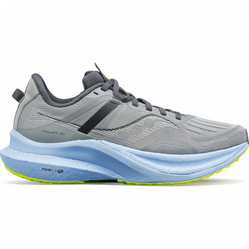 Saucony Tempus Laufschuhe Damen Grau | SCHWEIZ EJMHS