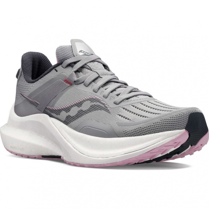 Saucony Tempus Laufschuhe Damen Grau | SCHWEIZ VDESG