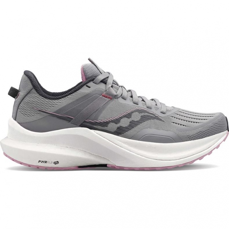 Saucony Tempus Laufschuhe Damen Grau | SCHWEIZ VDESG