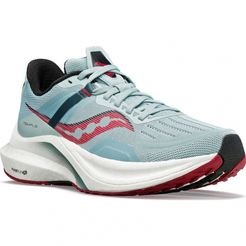 Saucony Tempus Laufschuhe Damen Mintfarben | SCHWEIZ CLFTQ