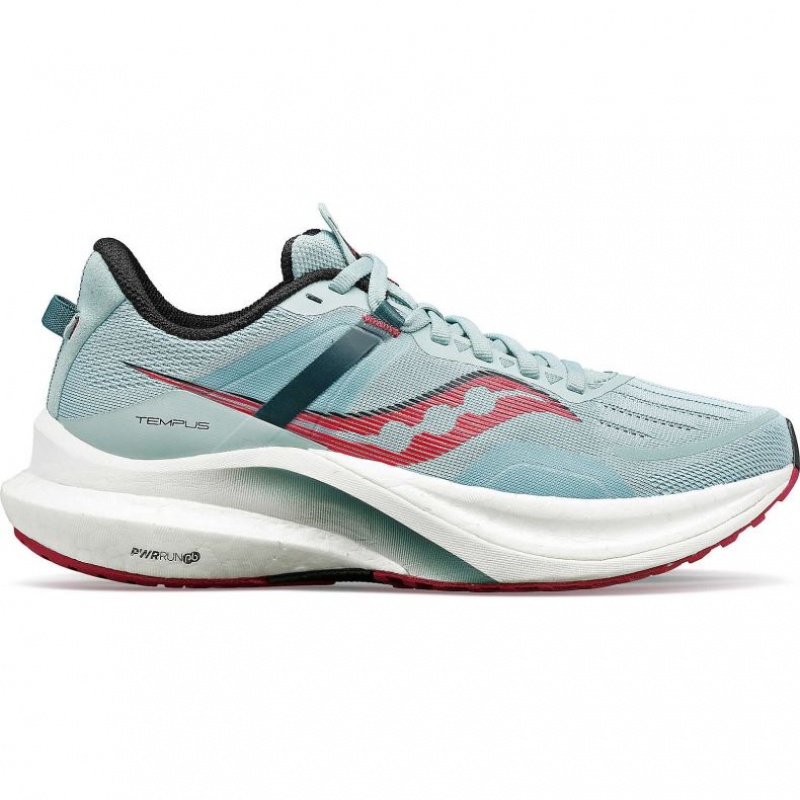 Saucony Tempus Laufschuhe Damen Mintfarben | SCHWEIZ CLFTQ