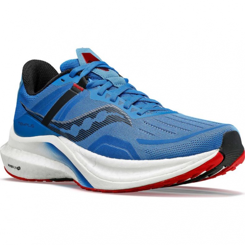 Saucony Tempus Laufschuhe Herren Blau | SCHWEIZ WMGQS