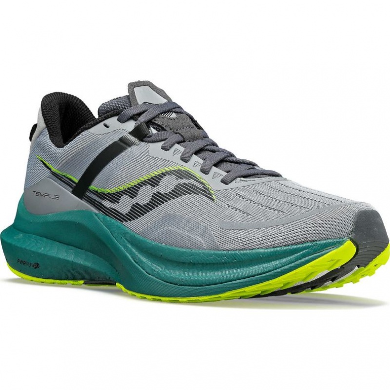 Saucony Tempus Laufschuhe Herren Grau | SCHWEIZ SGDCM