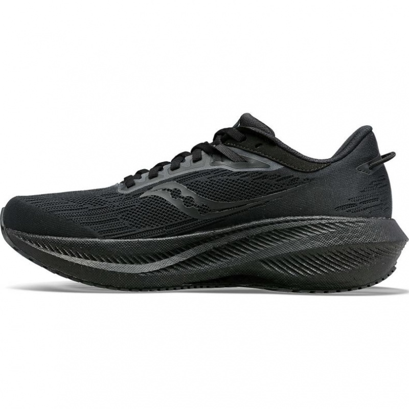 Saucony Triumph 21 Laufschuhe Damen Schwarz | SCHWEIZ MXZRJ