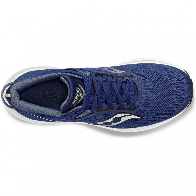 Saucony Triumph 21 Laufschuhe Herren Indigo | SCHWEIZ MSCFO