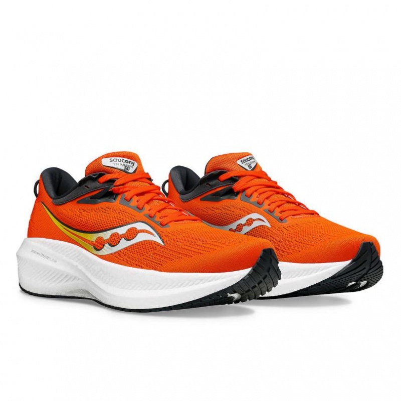 Saucony Triumph 21 Laufschuhe Herren Orange | SCHWEIZ KHPRM