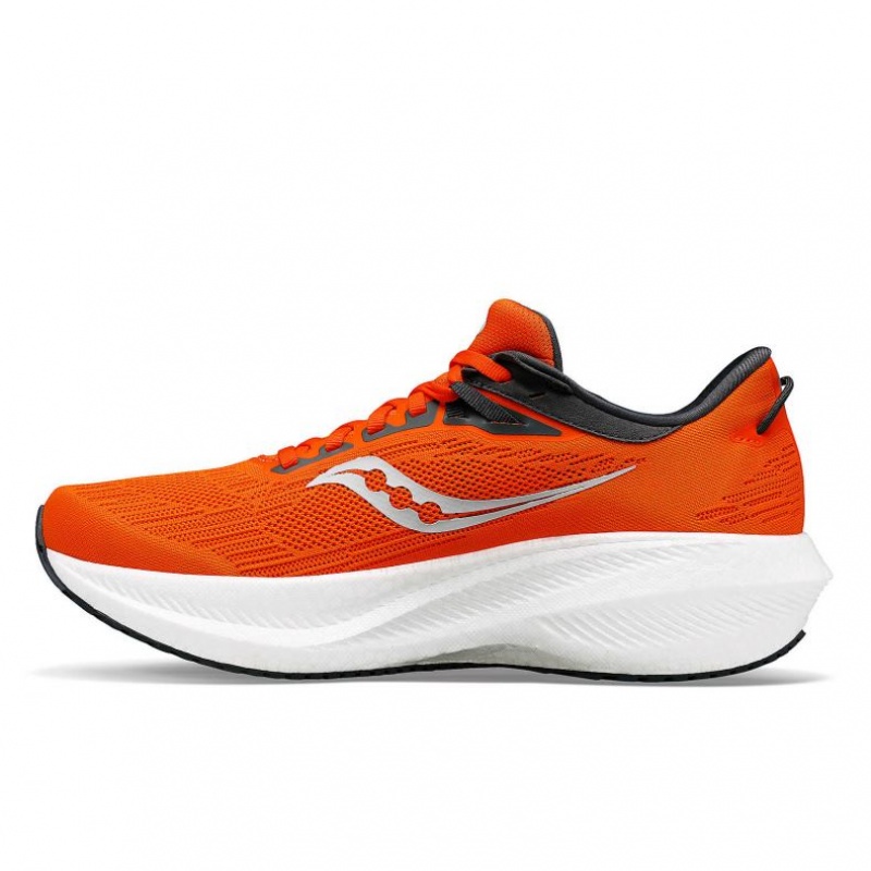 Saucony Triumph 21 Laufschuhe Herren Orange | SCHWEIZ KHPRM